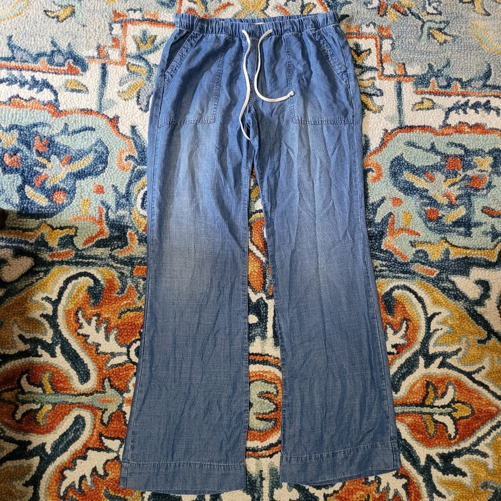 Cloth & stone wide leg pants NWT